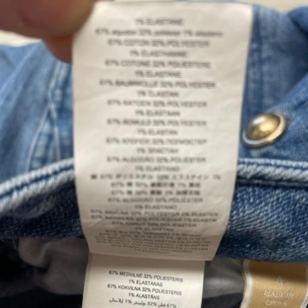 Michael Kors Sailor High Rise Flared Leg Jeans EUC - Picture 10 of 13